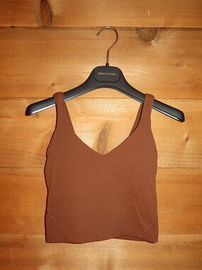 Lululemon Align Tank With Built-In Sports Bra